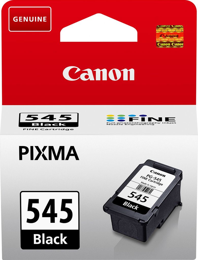 Canon Pixma TS3151 Atramentová kazeta BK (PG545) Tlačová Obrázok produktu 