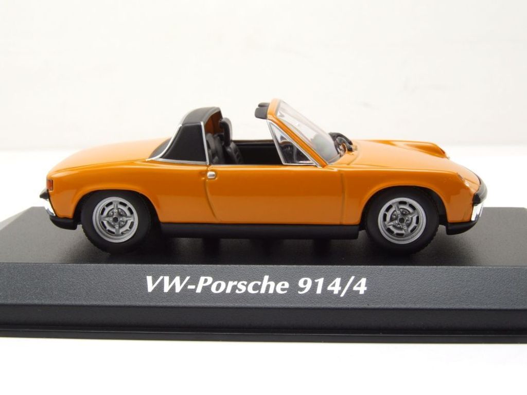Maxichamps 940065662 VW Porsche 914/4 1972 orange 1:43 Produktbild 3