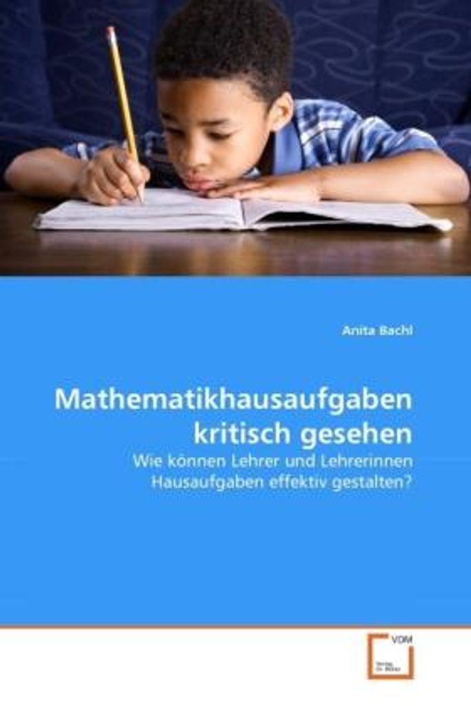 Mathematikhausaufgaben kritisch gesehen