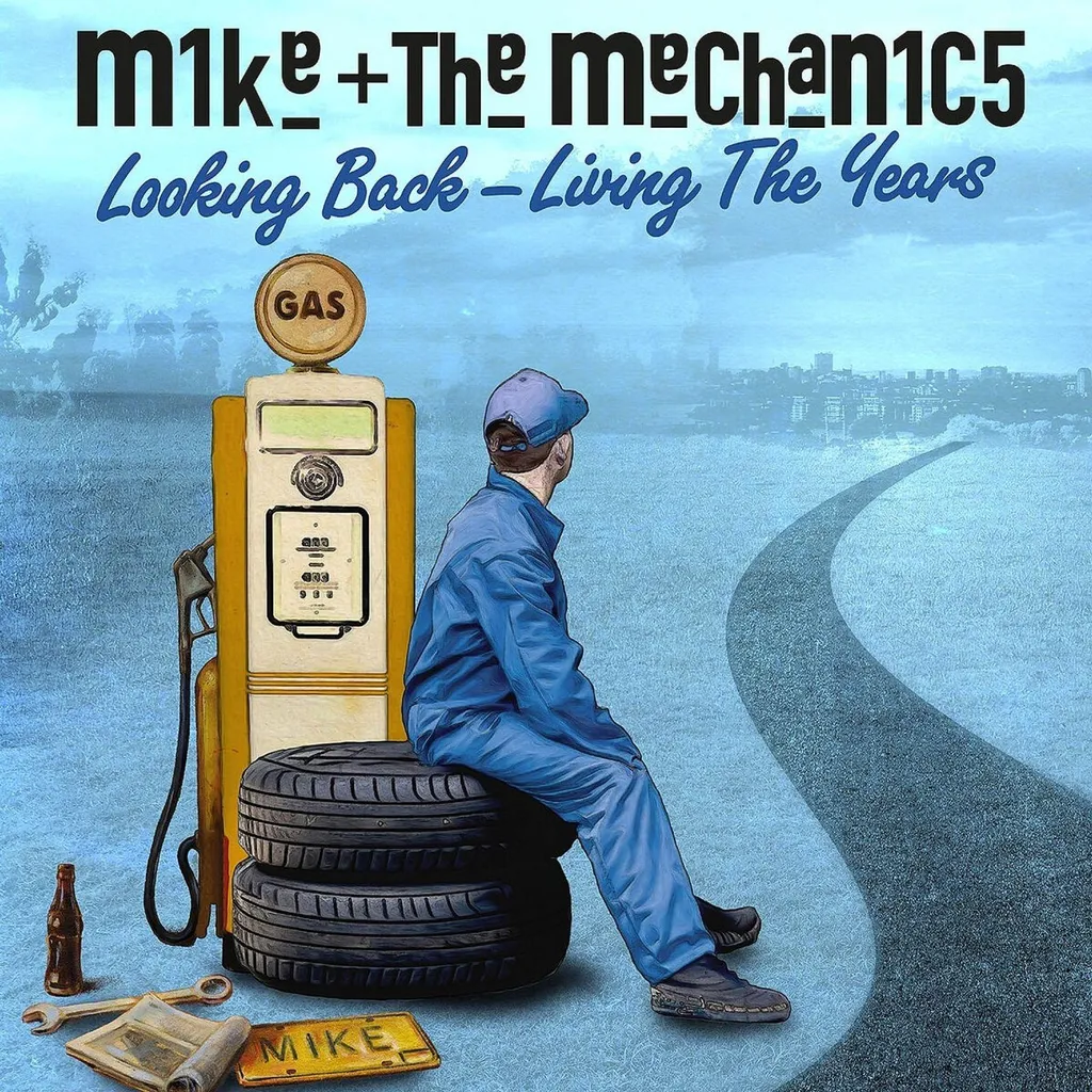 Vinyle Mike and the Mechanics - Looking Back - Living The Years (2 LP)