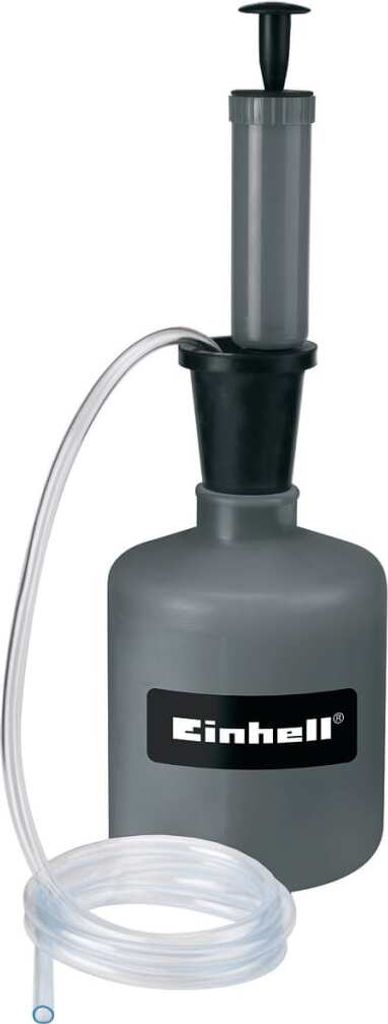 Pompe manuelle carburant et huile – Réservoir 1,6 L – Tuyau Image du produit 