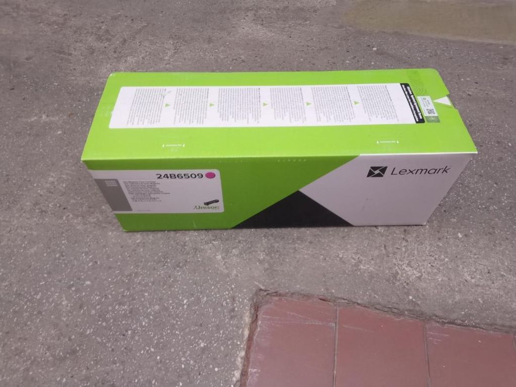 Lexmark Tonerpatrone - 24B6509 - magenta - 20.000Seiten Produktbild 