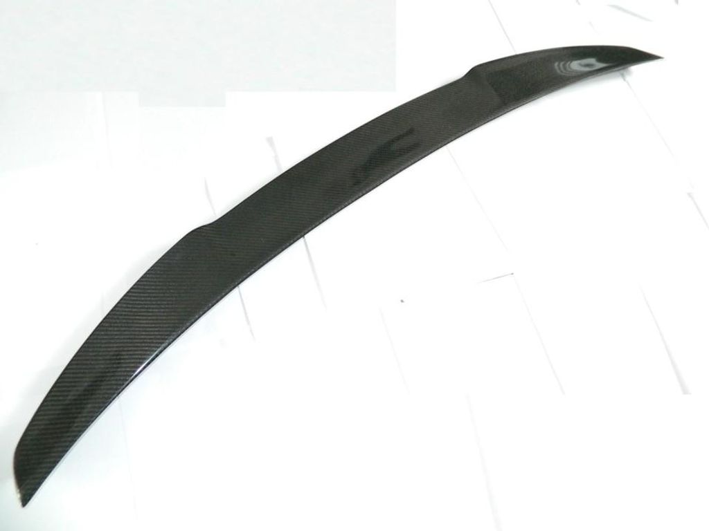 Carbon Heckspoiler V3 Abrisskante Flügel Wing Heck Spoiler für Audi A3 8V RS3 S3