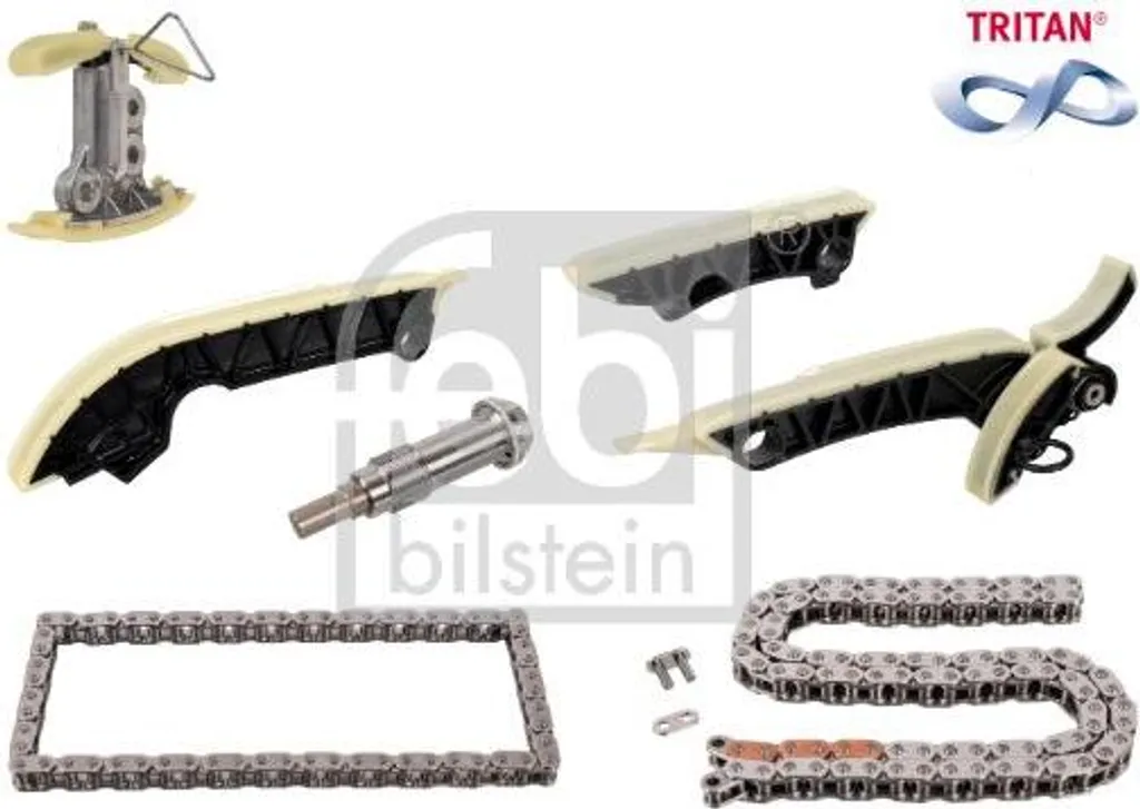 Kit chaîne de distribution FEBI 172899 pour Mercedes Classe E GLB