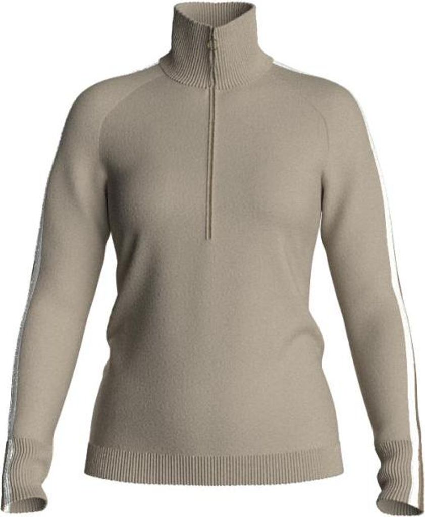 WE NORWEGIANS Geilo ZipUp women beige 40/L