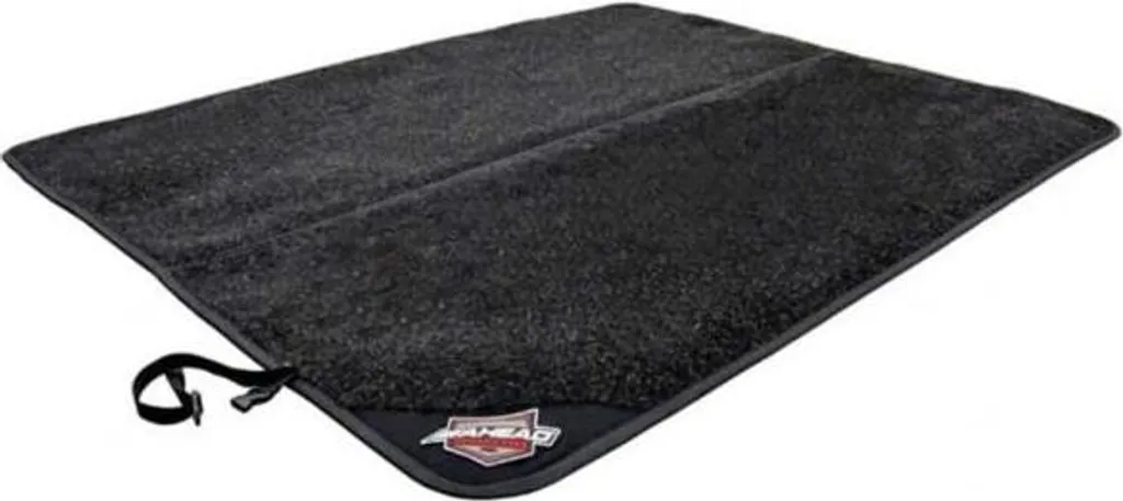 Tapis Ahead Armor Drum Teppich 2,0m x 1,6m avec Base Caoutchoutée