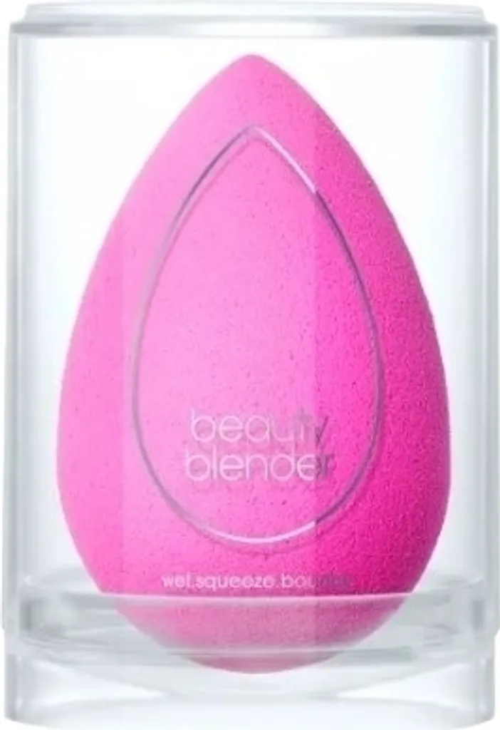 BeautyBlender Éponge Maquillage Rose Originale sans Latex pour Teint