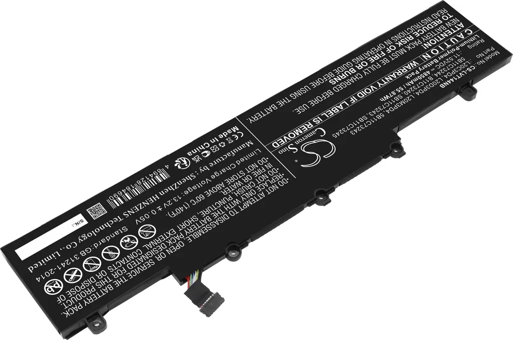 Batterie Lenovo ThinkPad E14 Gen 2 20T60043YA Haute Capacité 45Wh