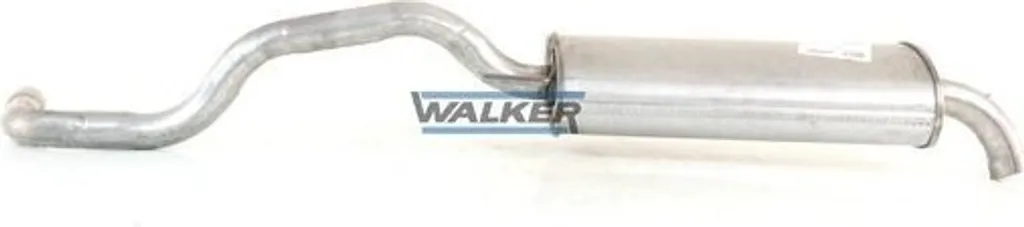 Supprimer le bruit d'échappement Seat Ibiza 6K - Silencieux WALKER 22500