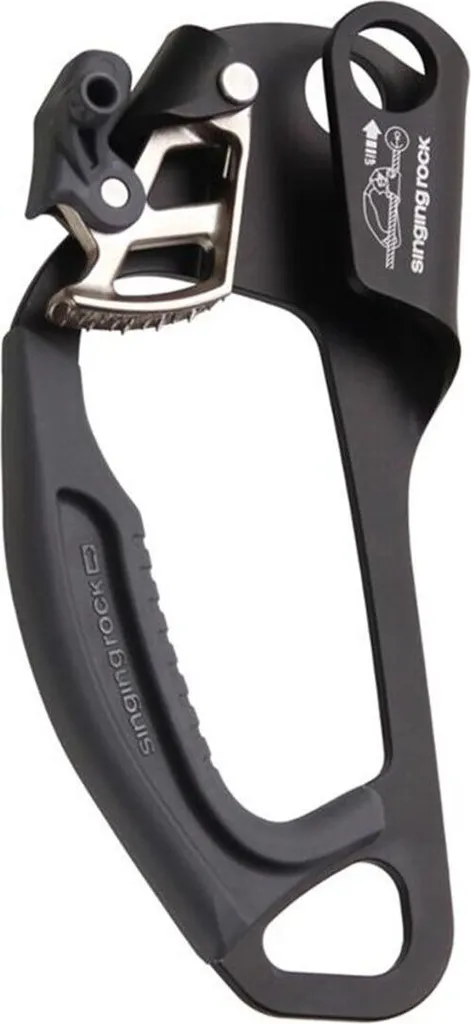 Singing Rock Lift Bloqueur Ergonomique avec Came en Acier Inoxydable