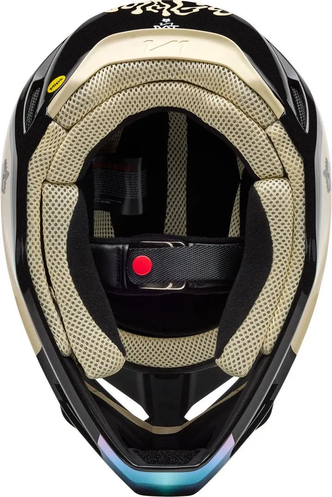 Casque Intégral Motocross Fox Racing V1 MIPS Edition Spéciale Noir en XL - 5