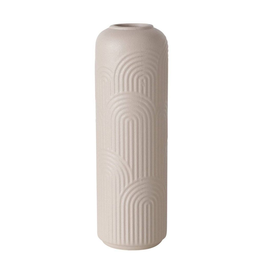 Blumenvase aus Steingut ALIETTE, 25 cm Produktbild 