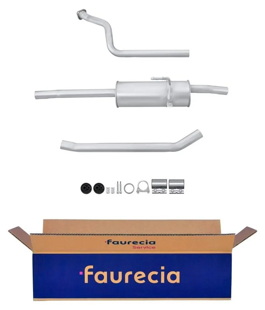 Silencieux avant FIAT SCUDO FAURECIA : Stop aux bruits d'échappement