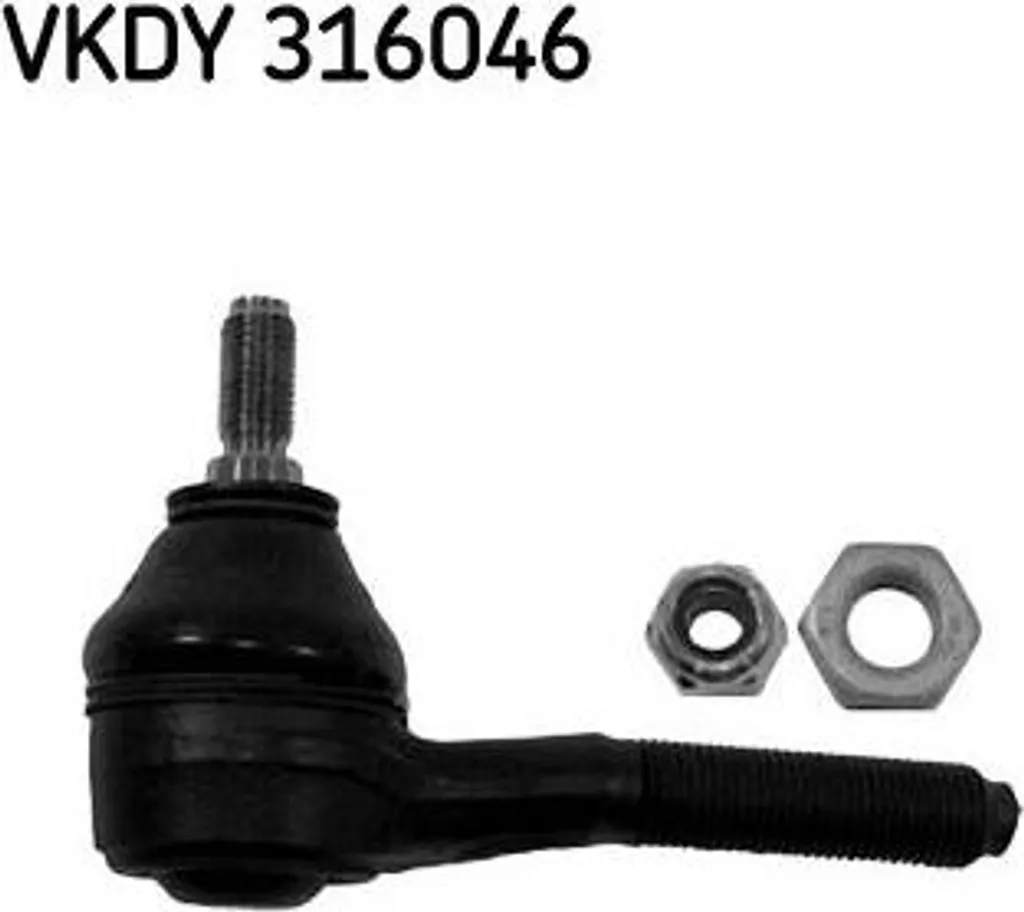 Rotule de direction SKF VKDY 316046 haute résistance pour OE 4403661