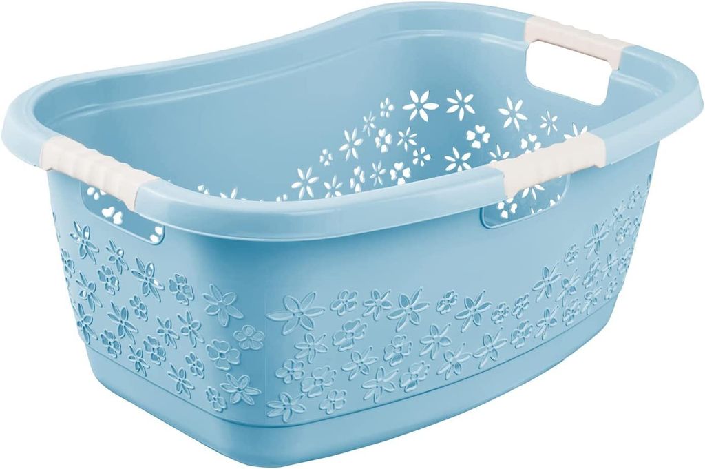 Keeeper Lasse Ergonomický Kôš Na Bielizeň Nordic Blue Obrázok produktu 