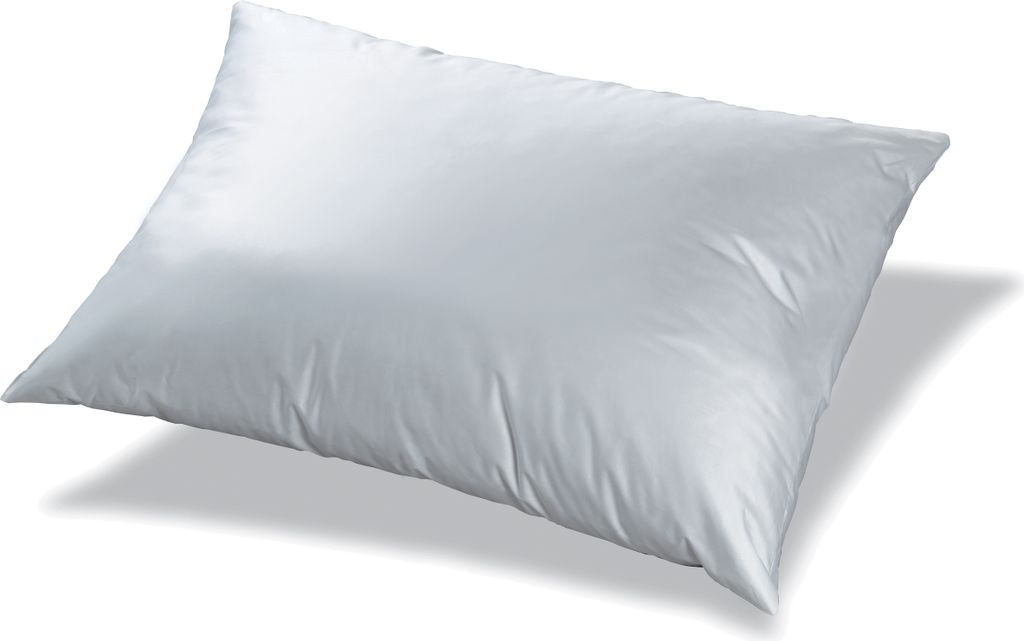 Künsemüller Daunenkissen - Kopfkissen "Sweet Dreams", 40x80 cm, 70% Federn, 30% Daunen