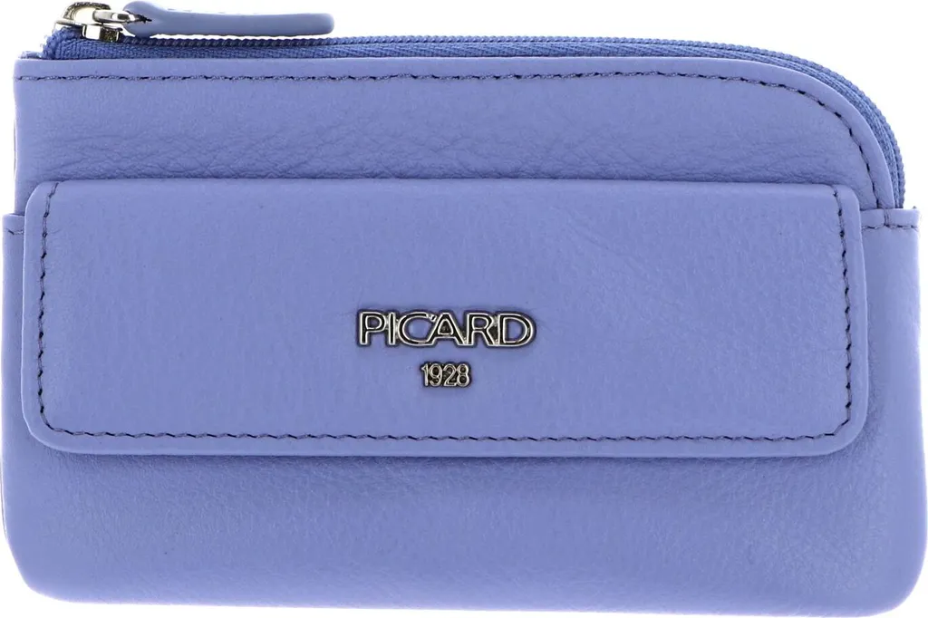 Étui à clés cuir violet PICARD Bingo pour protéger vos objets de sac - 3