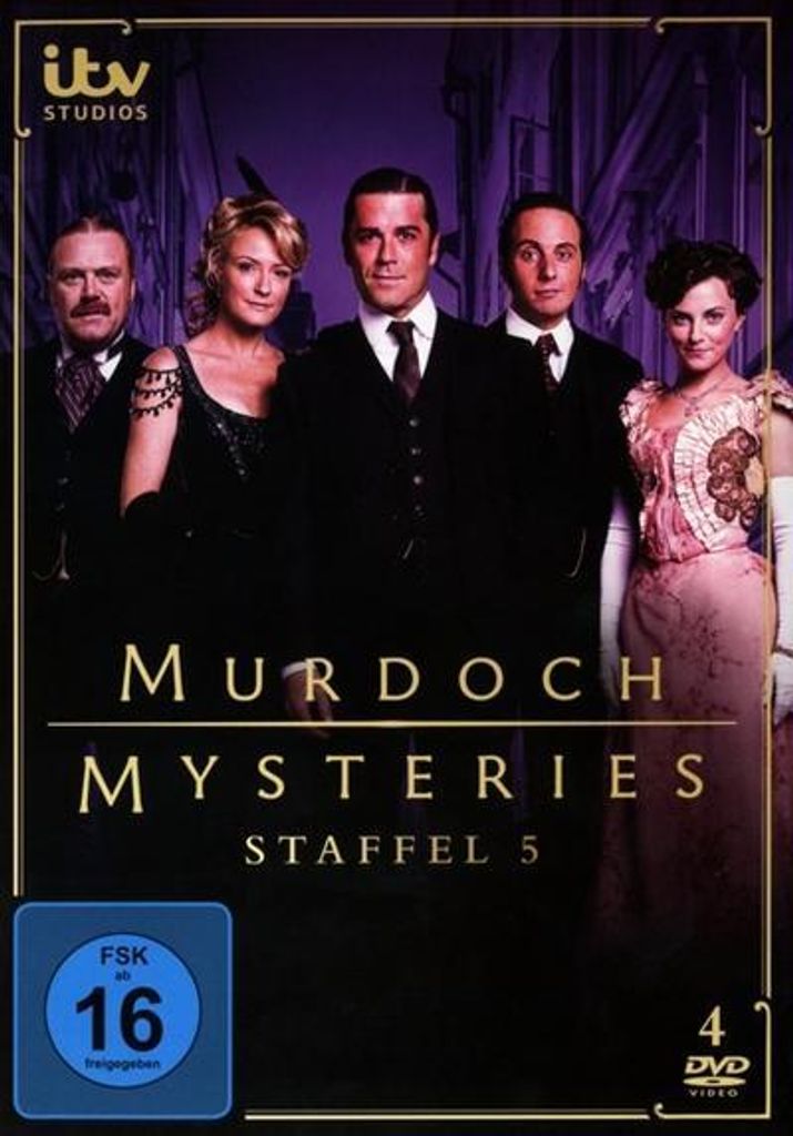 Murdoch Mysteries - Staffel 5