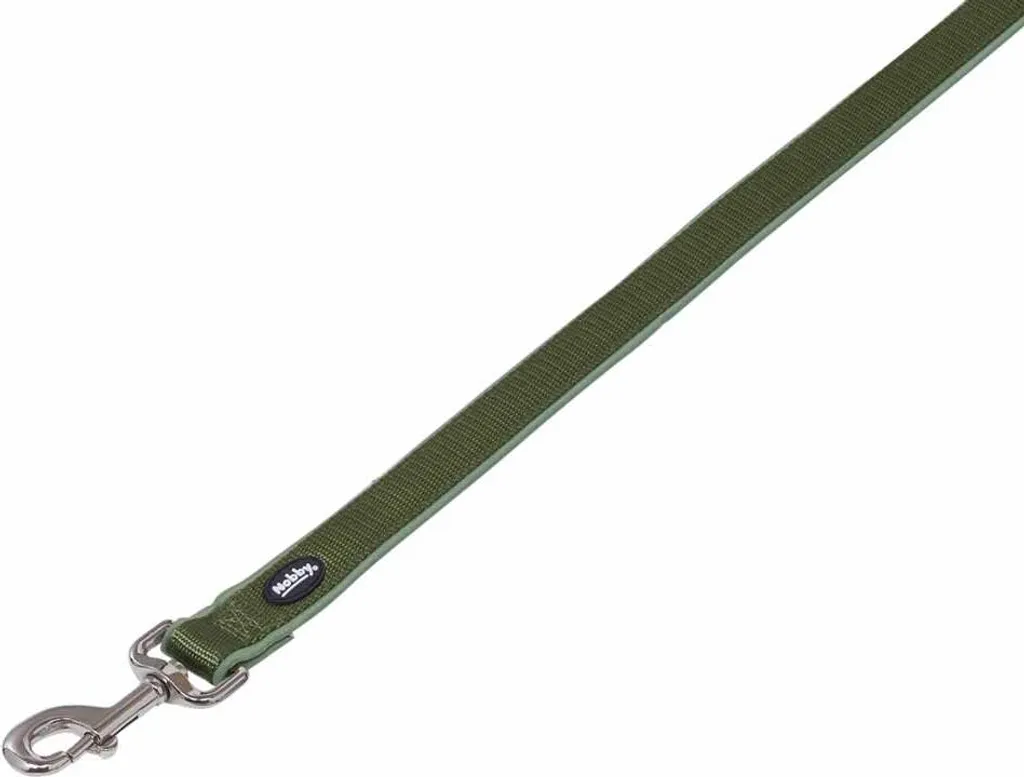 Guinzaglio Imbottito Nobby Classic Preno Verde Bosco per Grandi Avventure