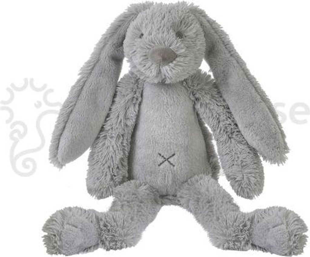 Happy Horse Kuscheltier grau Kaninchen Richie klein - 28 cm Plüschspielzeug