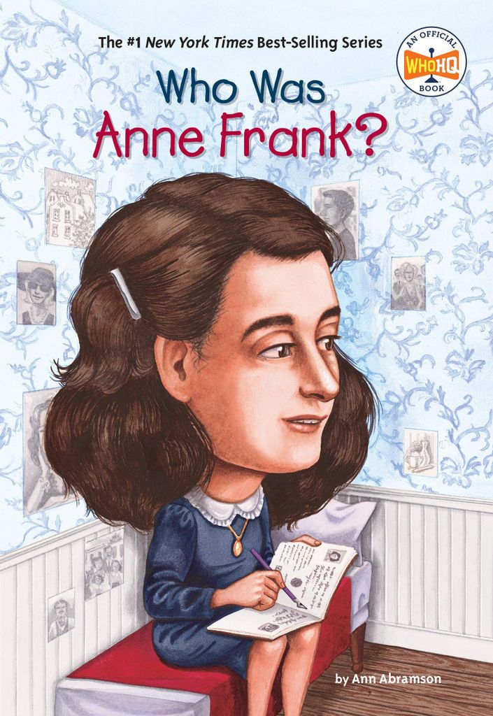 Who Was Anne Frank? Produktbild 