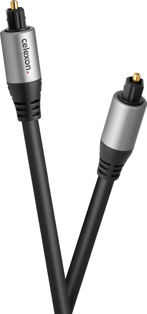 celexon Toslink Optisches Audiokabel 1,5m - Professional Line