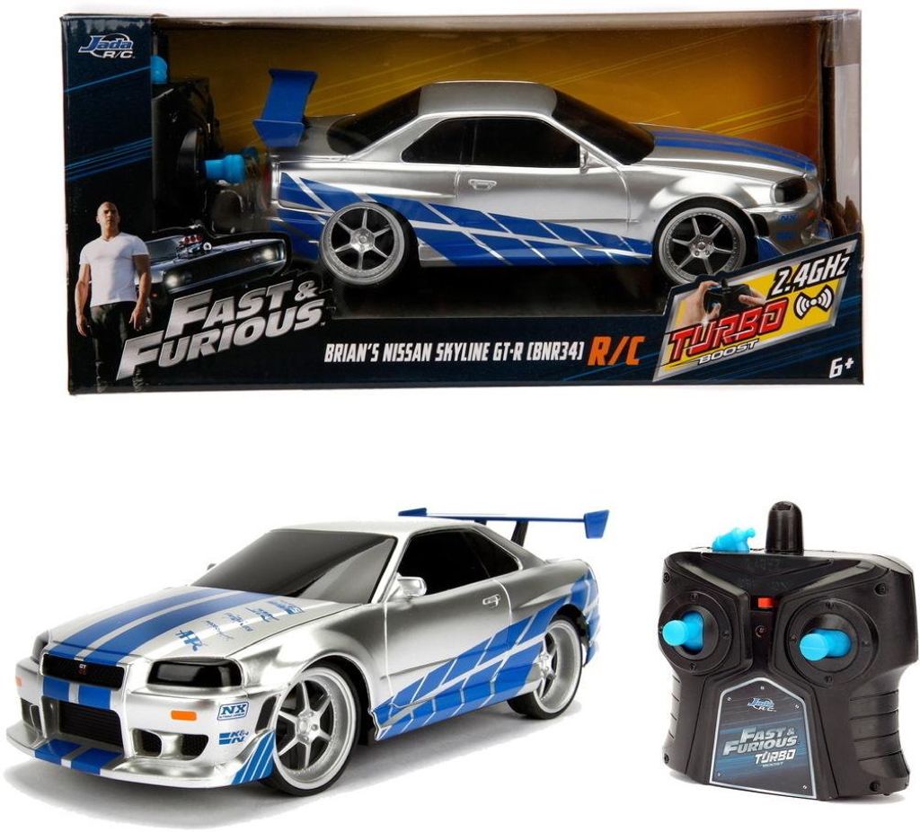 Jada ferngesteuertes Auto Hollywood R. RC Fast & Furious Produktbild 