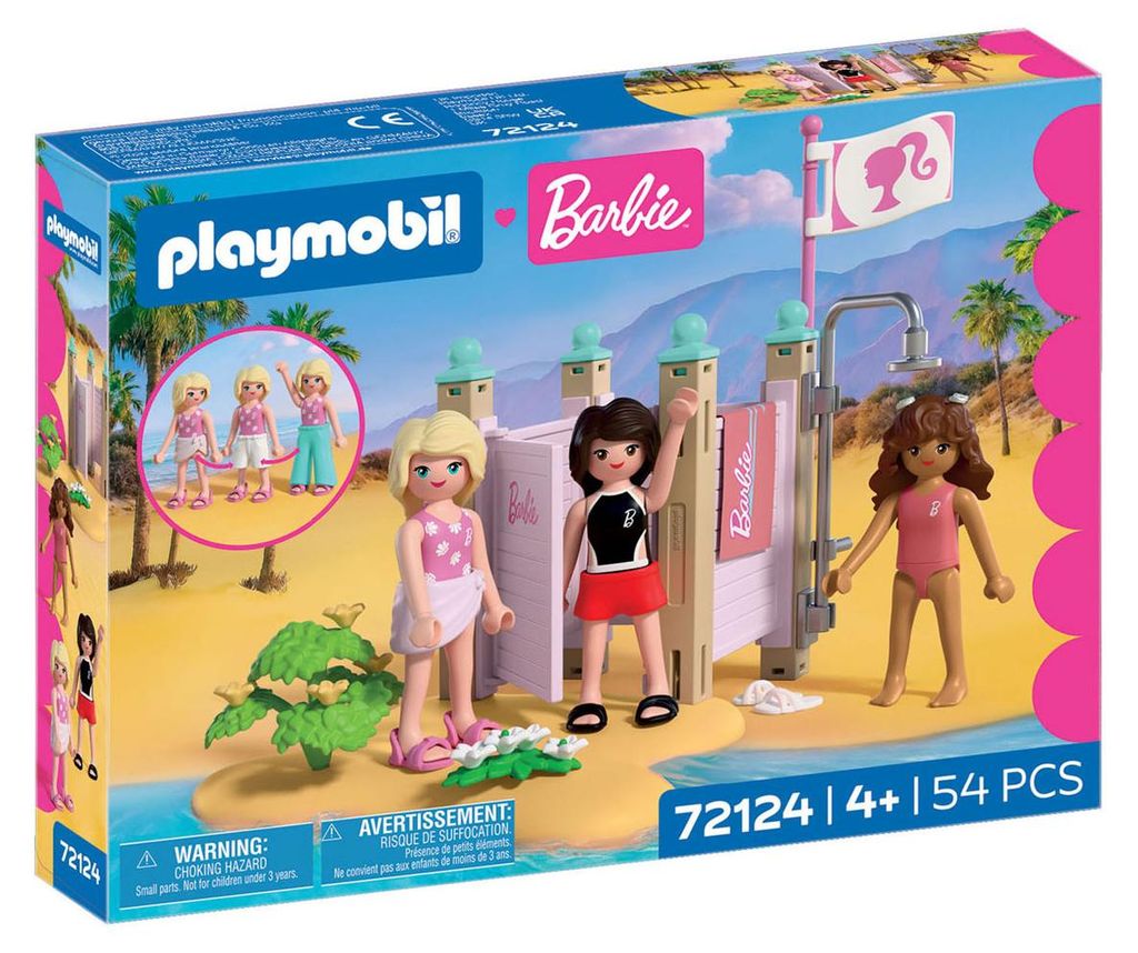 PLAYMOBIL : Barbie, vêtements de plage - 72124 Image du produit 