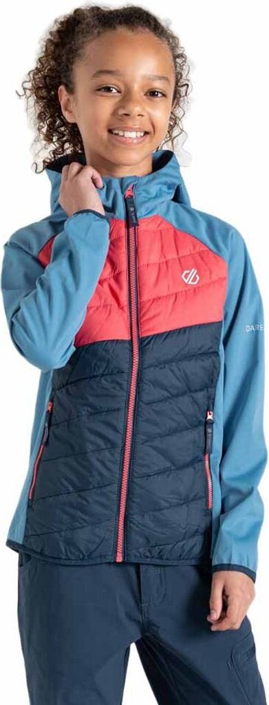 Dare2b Explore Hybrid Softshelljacke Blau 3-4 Years Junge Blau 3-4 Years