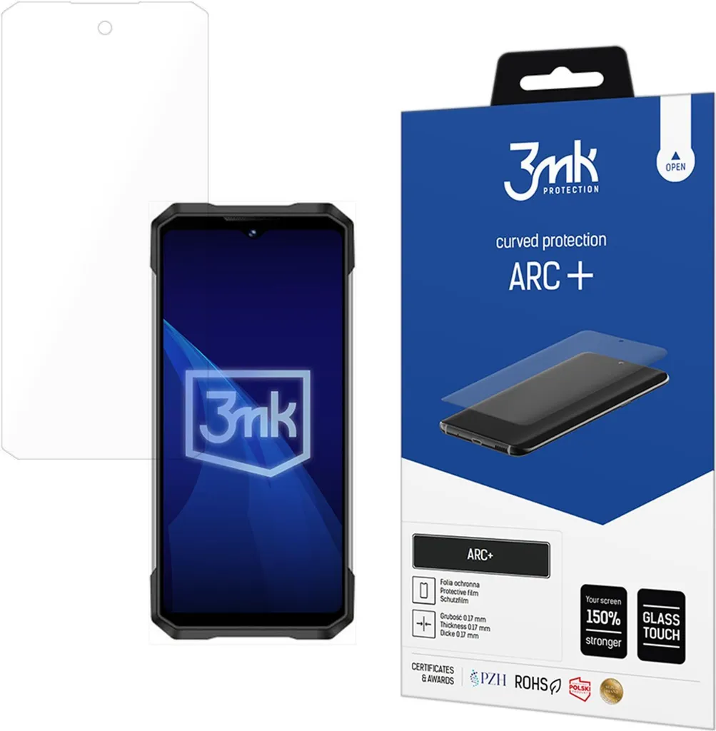 Doogee S200 - 3Mk Arc+