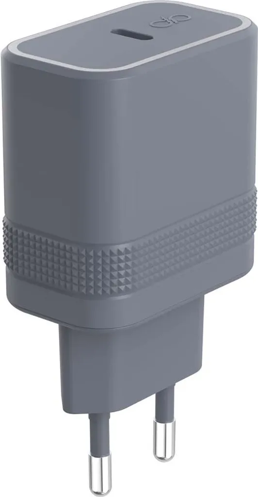 Chargeur 65W USB-C GaN CUBE Gris Recycle - Fini les Blocs Secteurs Encombrants - 4