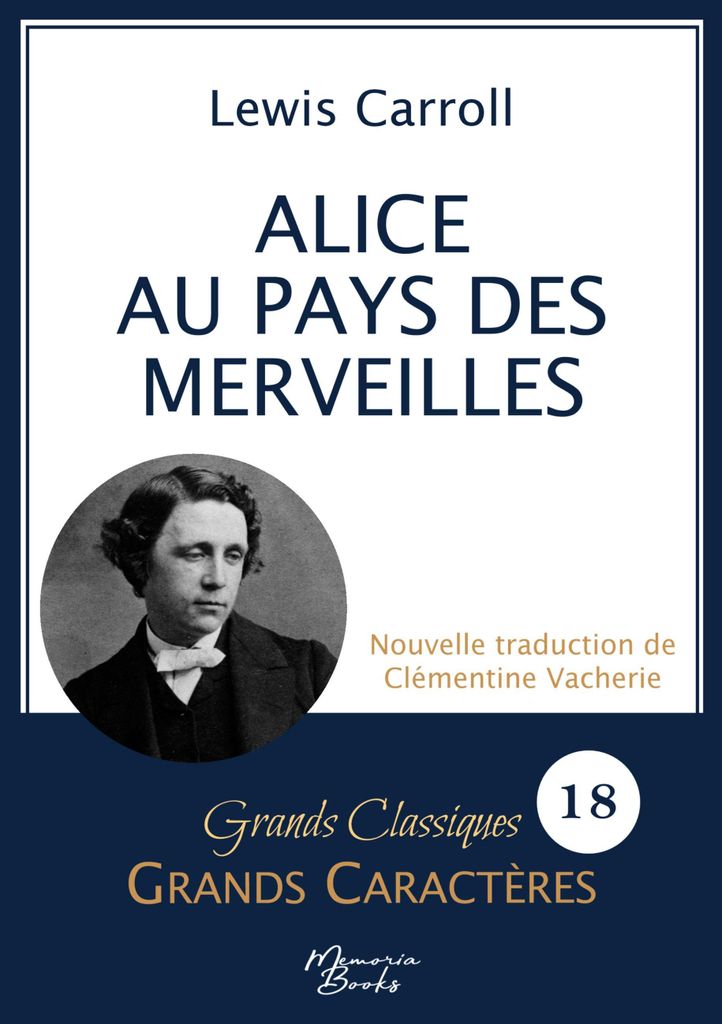 Alice im Wunderland in Großdruck