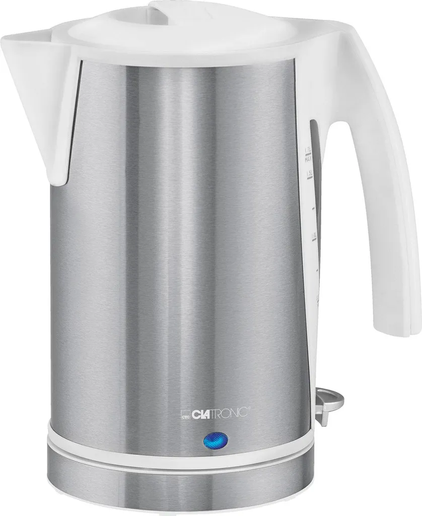 Bouilloire sans calcaire Clatronic WKS 3288 - Eau pure et arrêt sécurité