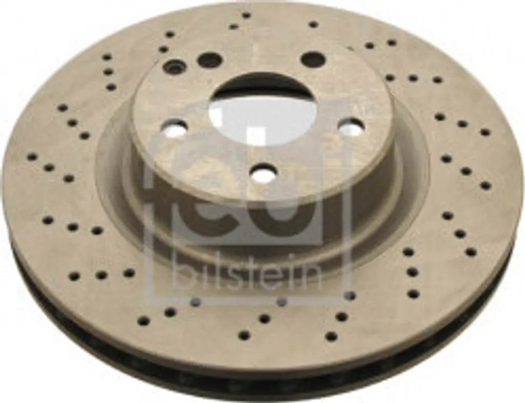 Disque de frein avant ventilé Mercedes Classe S W220 FEBI BILSTEIN