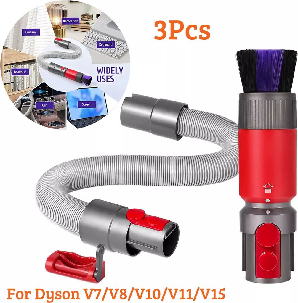 Staubpinsel + flexibler Schlauch für Dyson V7-V15 – Ersatzteil