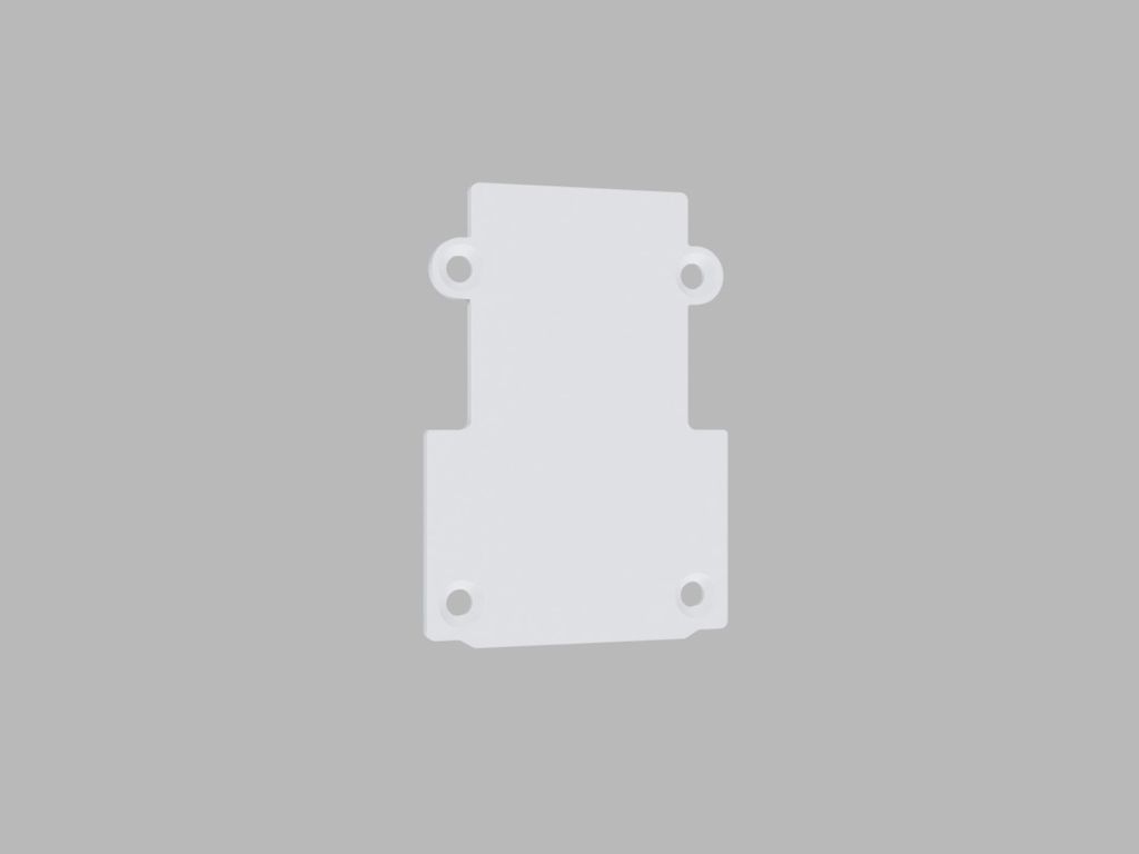 LED2 6093401 MAG IN END CAP, W white