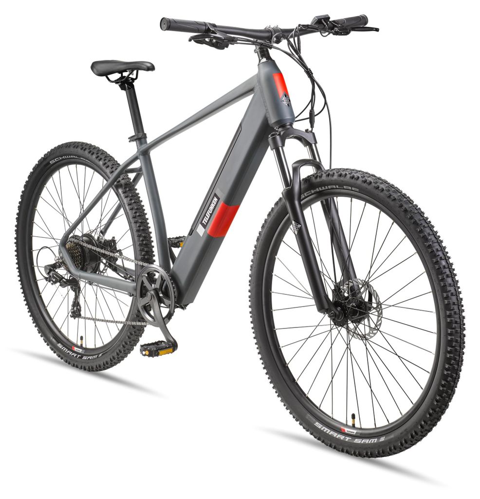 Telefunken MTB E-Bike Mountainbike für Herren und Damen | Produktbild 