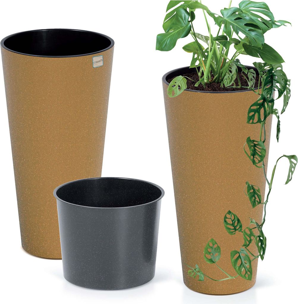 Vaso da fiori Vaso da giardino da 25 cm per terrazza Immagine del prodotto 