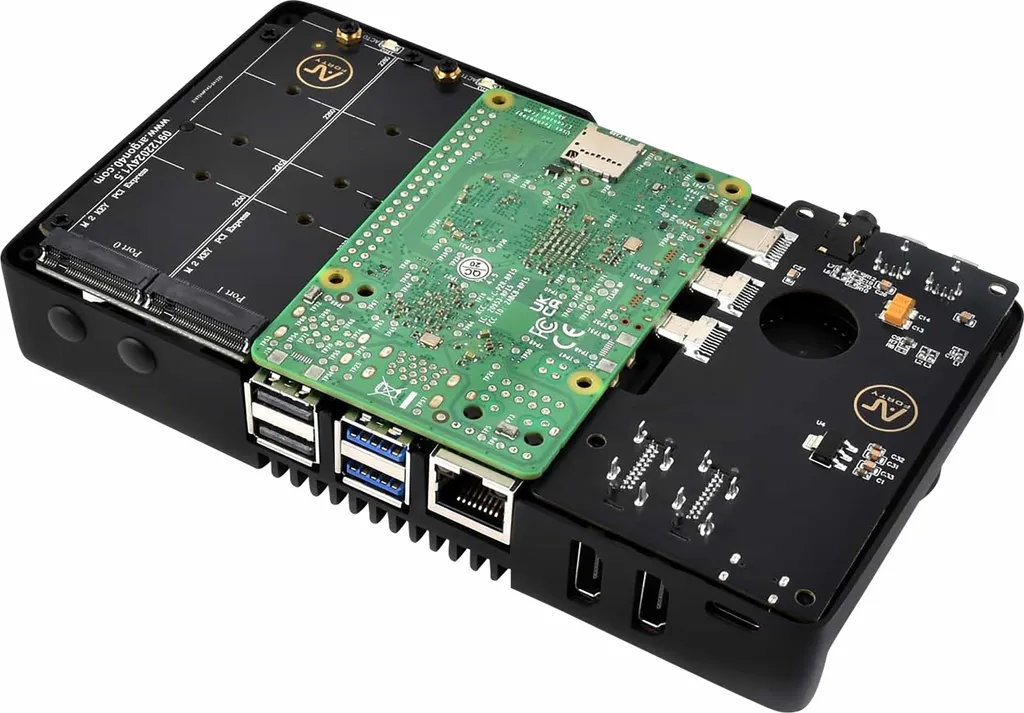 Custodia Argon ONE V5 per Raspberry Pi 5 - Il miglior rapporto qualità/prezzo - 2