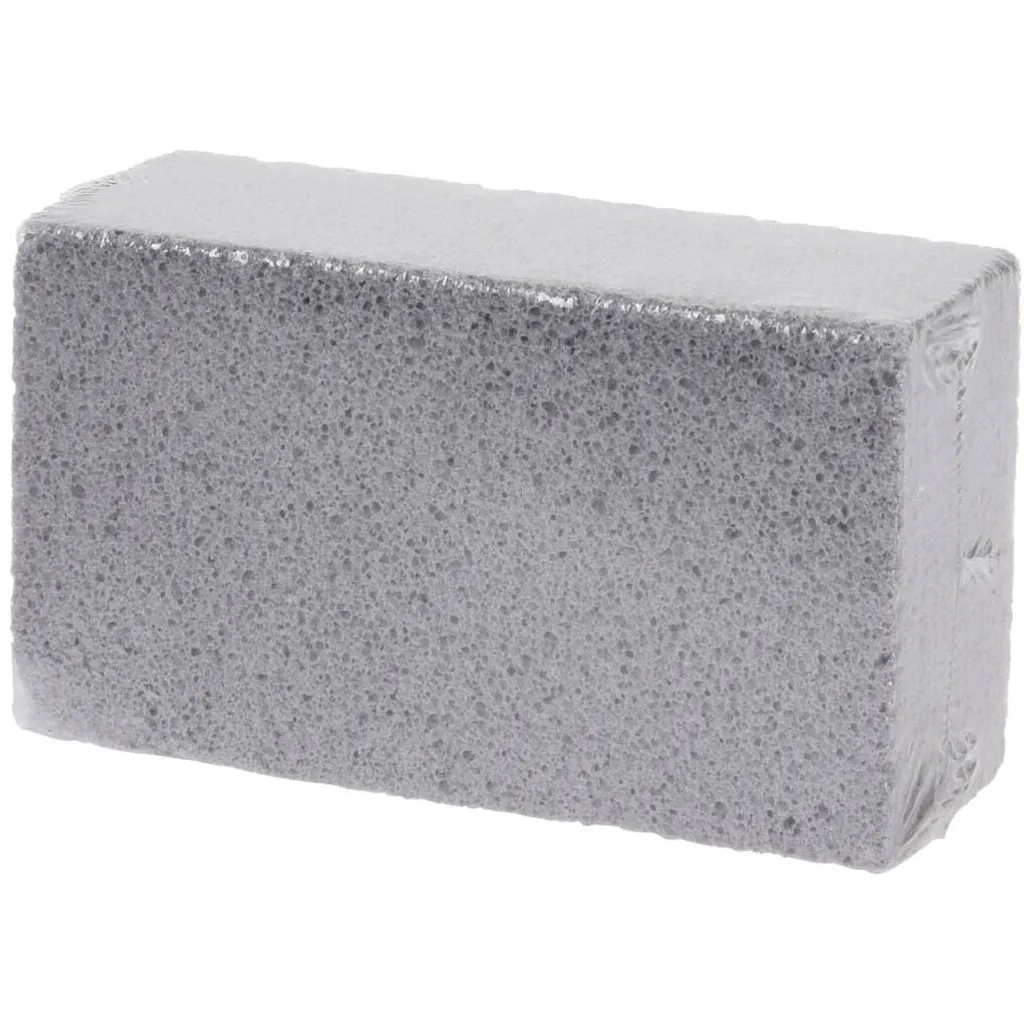 Pietra Barbecue 10x4x6cm - Pulizia Istantanea Senza Sgrassatori