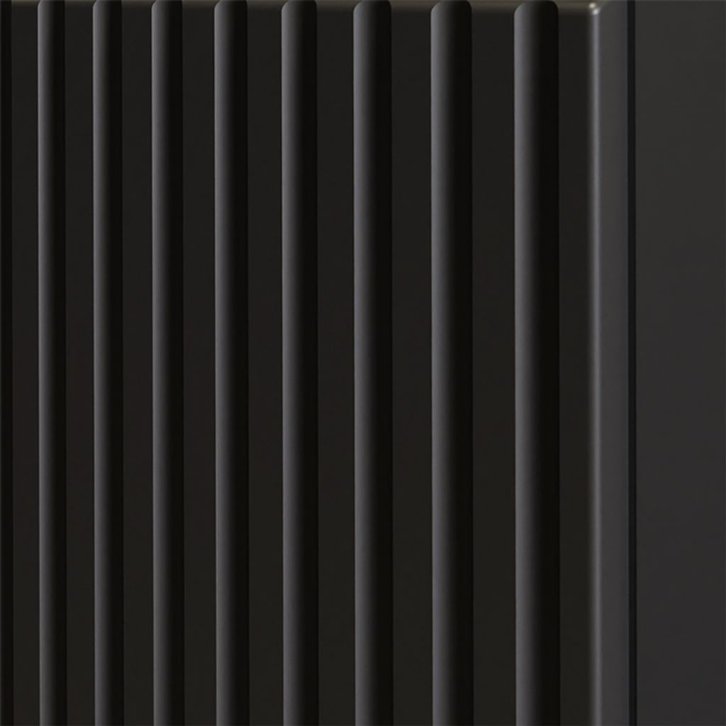 Hängeschrank 30cm, schwarz, NEWPORT-56-BLACK Produktbild 4