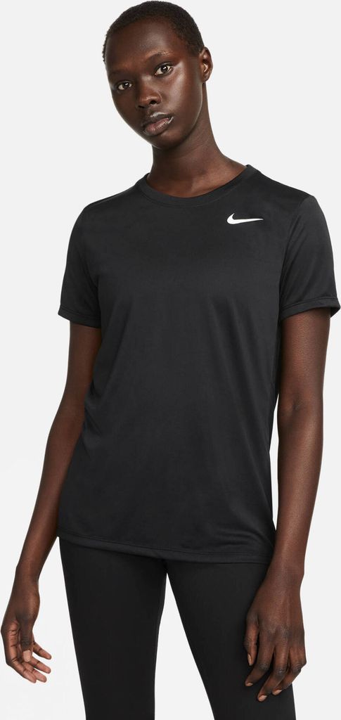 Nike W NK DF TEE RLGD LBR W BLACK M Produktbild 