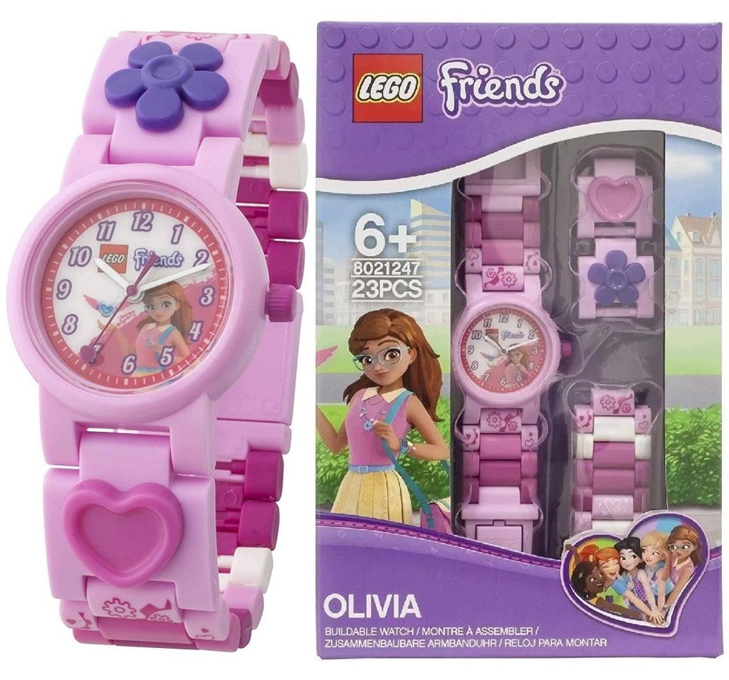 Hodinky ClicTime LEGO Friends Olivia (2018) Obrázok produktu 