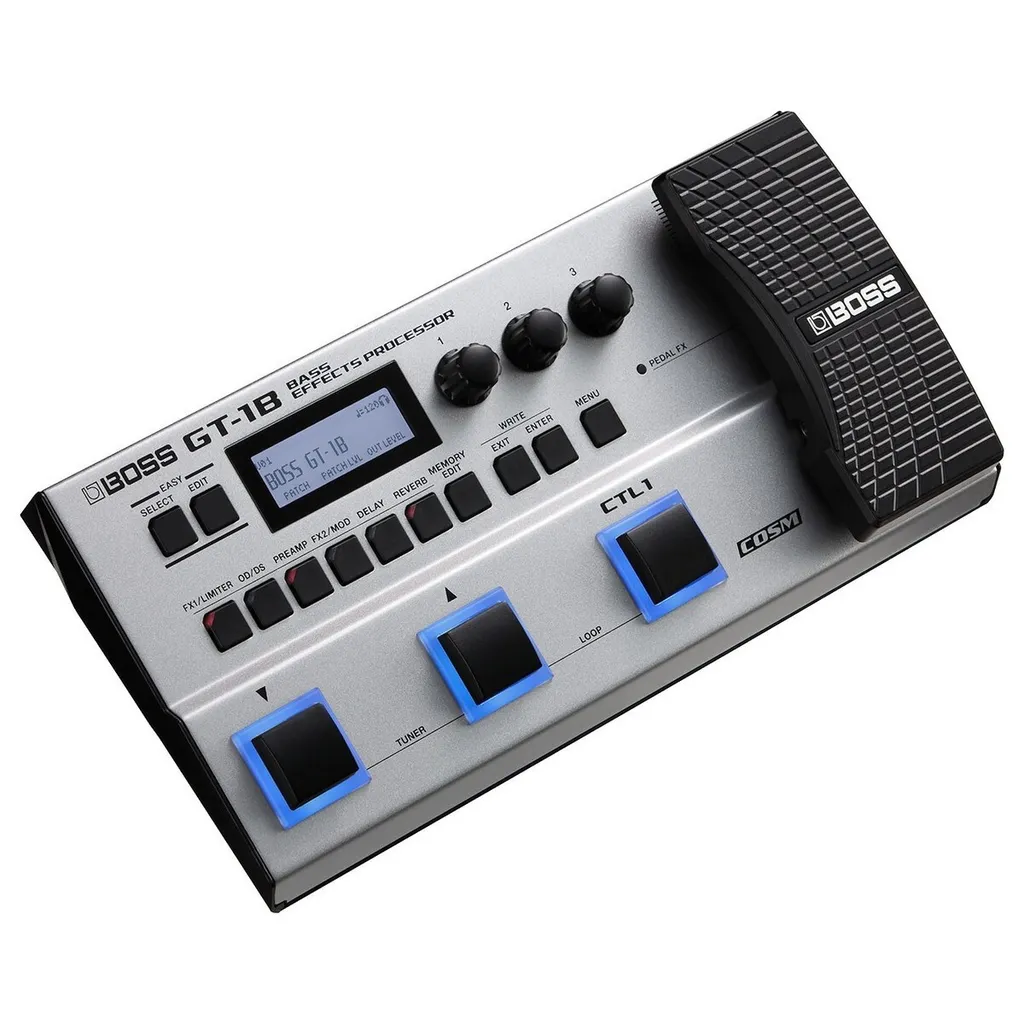 Processeur Boss GT-1B pour Basse Idéal pour Scène, Studio et Travail