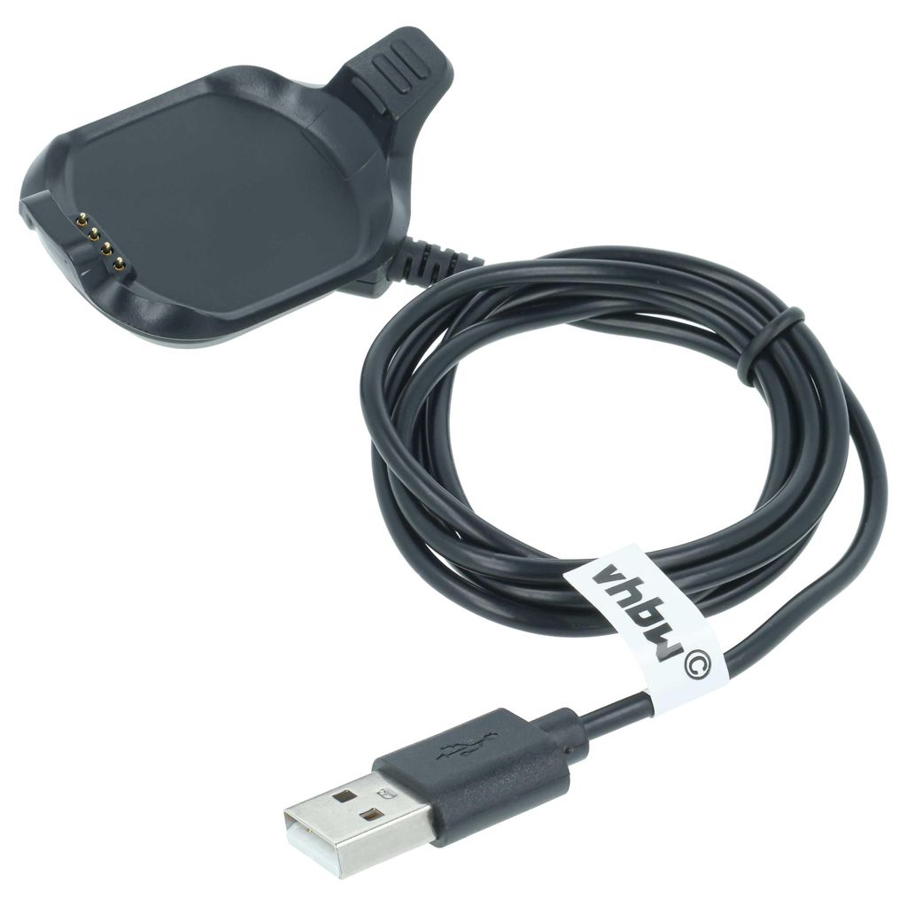 vhbw USB Ladekabel kompatibel mit Garmin Approach S5, S6 Produktbild 