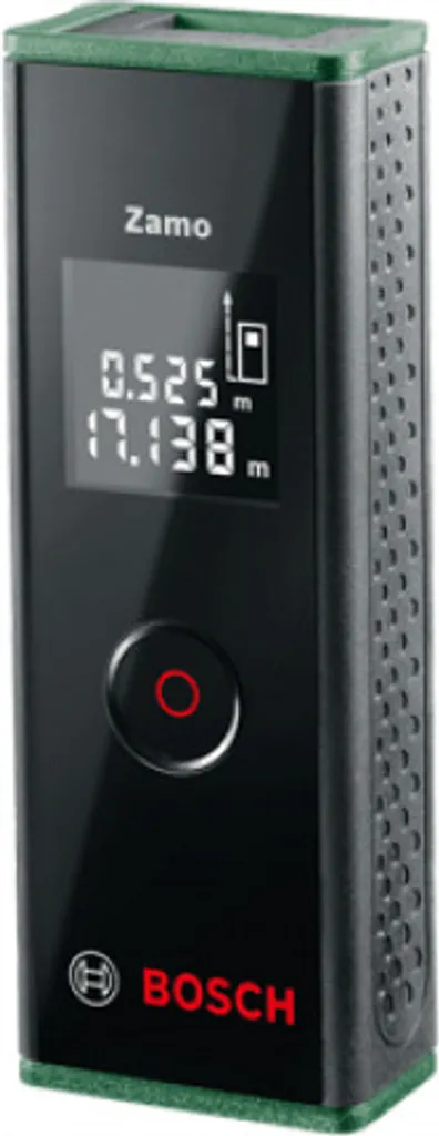 Télémètre Bosch Zamo noir 20m - Idéal pour mesurer seul vos pièces