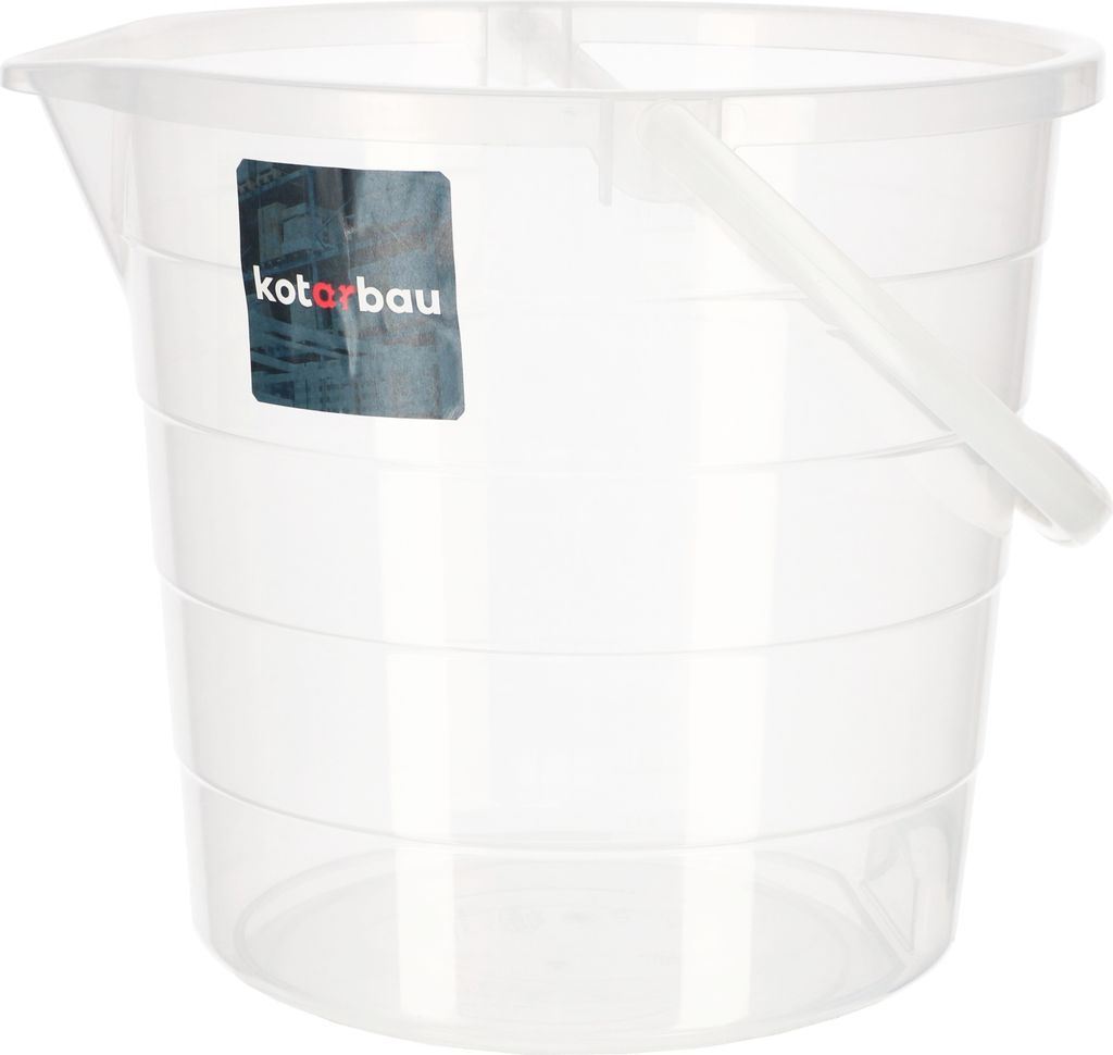 KOTARBAU® Velké průhledné vědro s výlevkou na malování pro Obrázek produktu 3