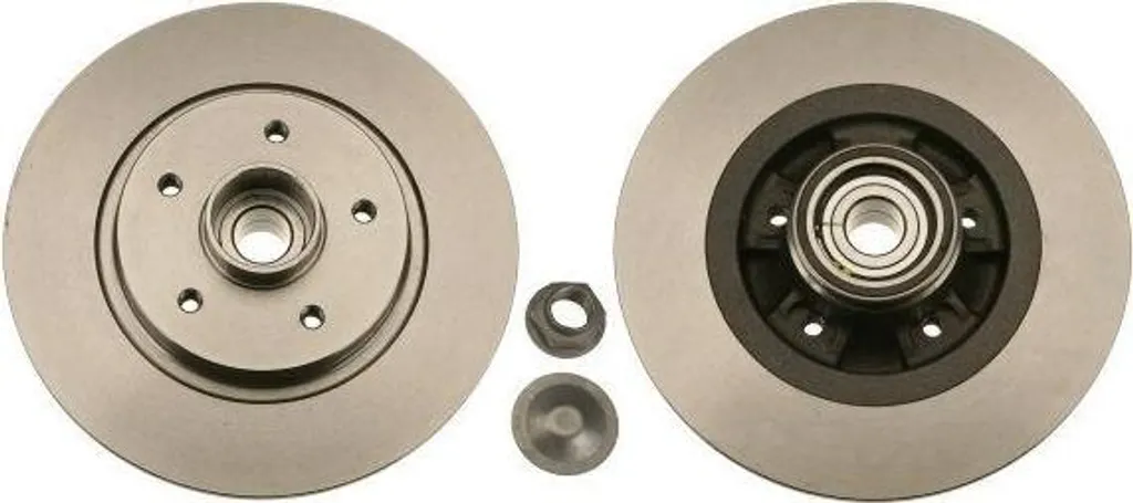 Disque de frein TRW haute résistance OE 402024076R spécial Kangoo