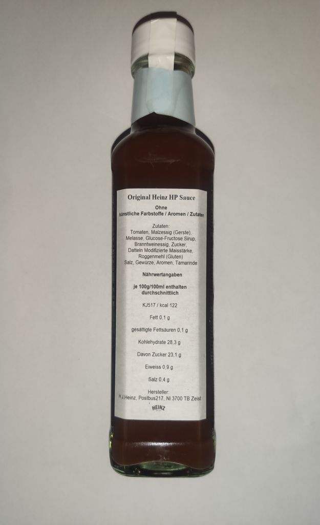 Heinz HP Sauce the Original 255 g Produktbild 2
