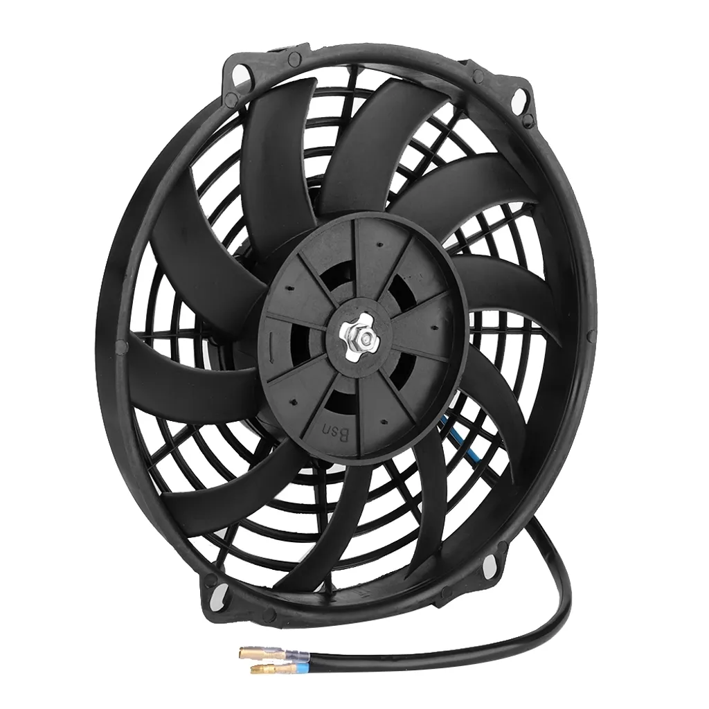 Ventola Raffreddamento Auto 12V - Elettroventola A/C Universale per Condensatore